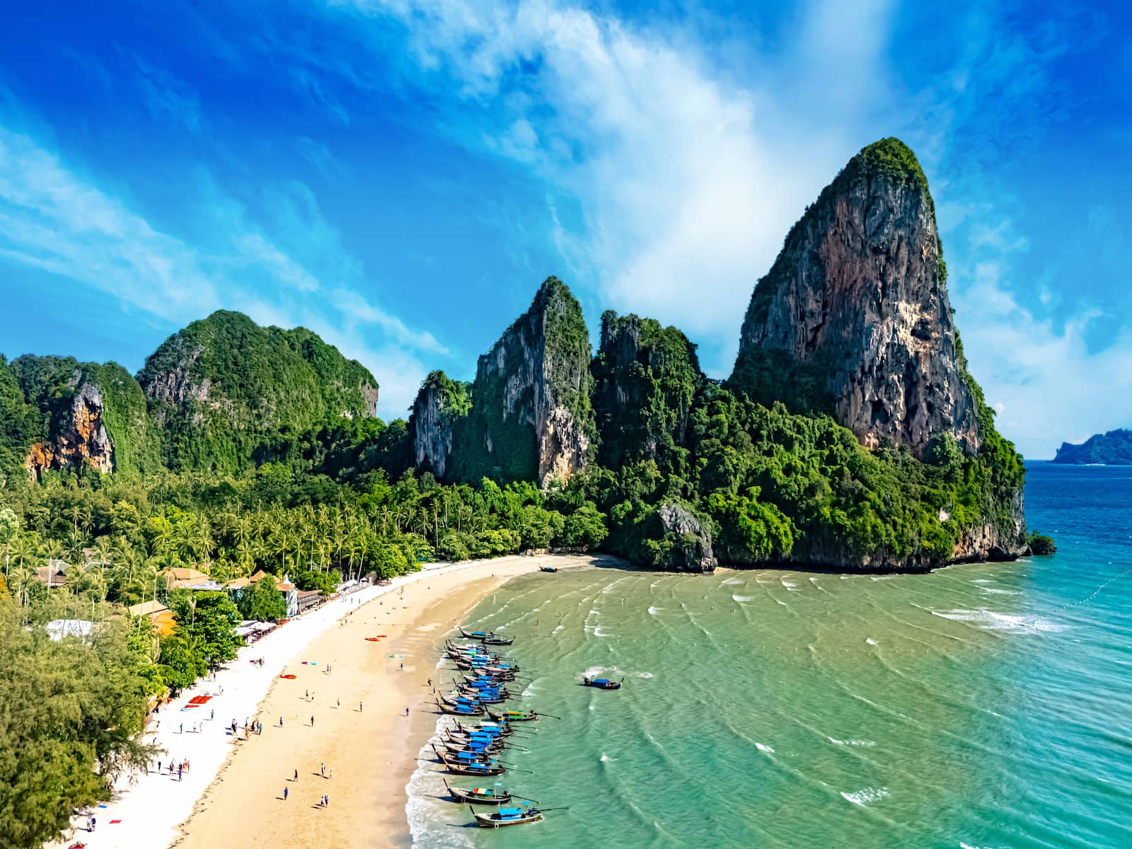 Krabi Coastal Core: Ao Nang, Railay, and Easy Island Days