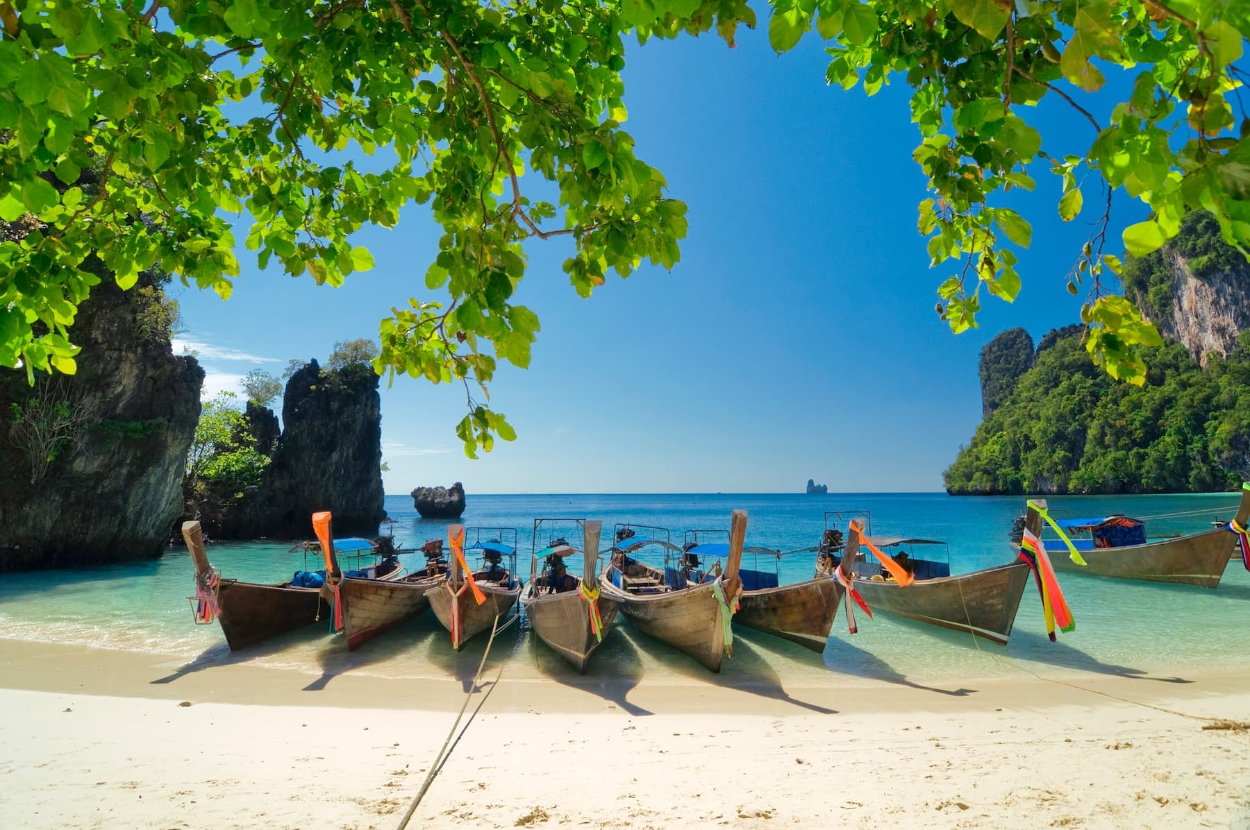 Warm editorial view representing Thailand discovery