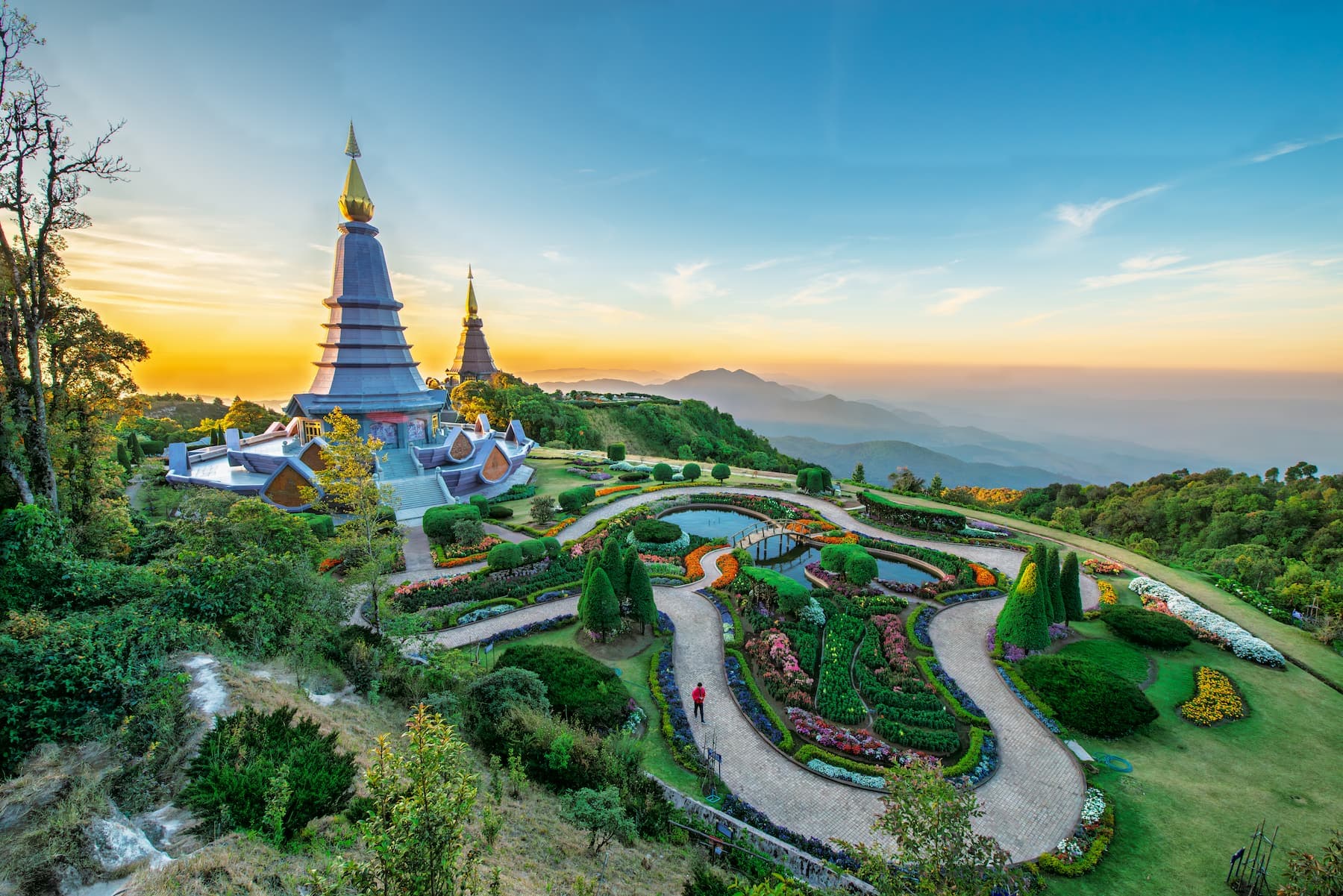 Chiang Mai placeholder culture and garden scene