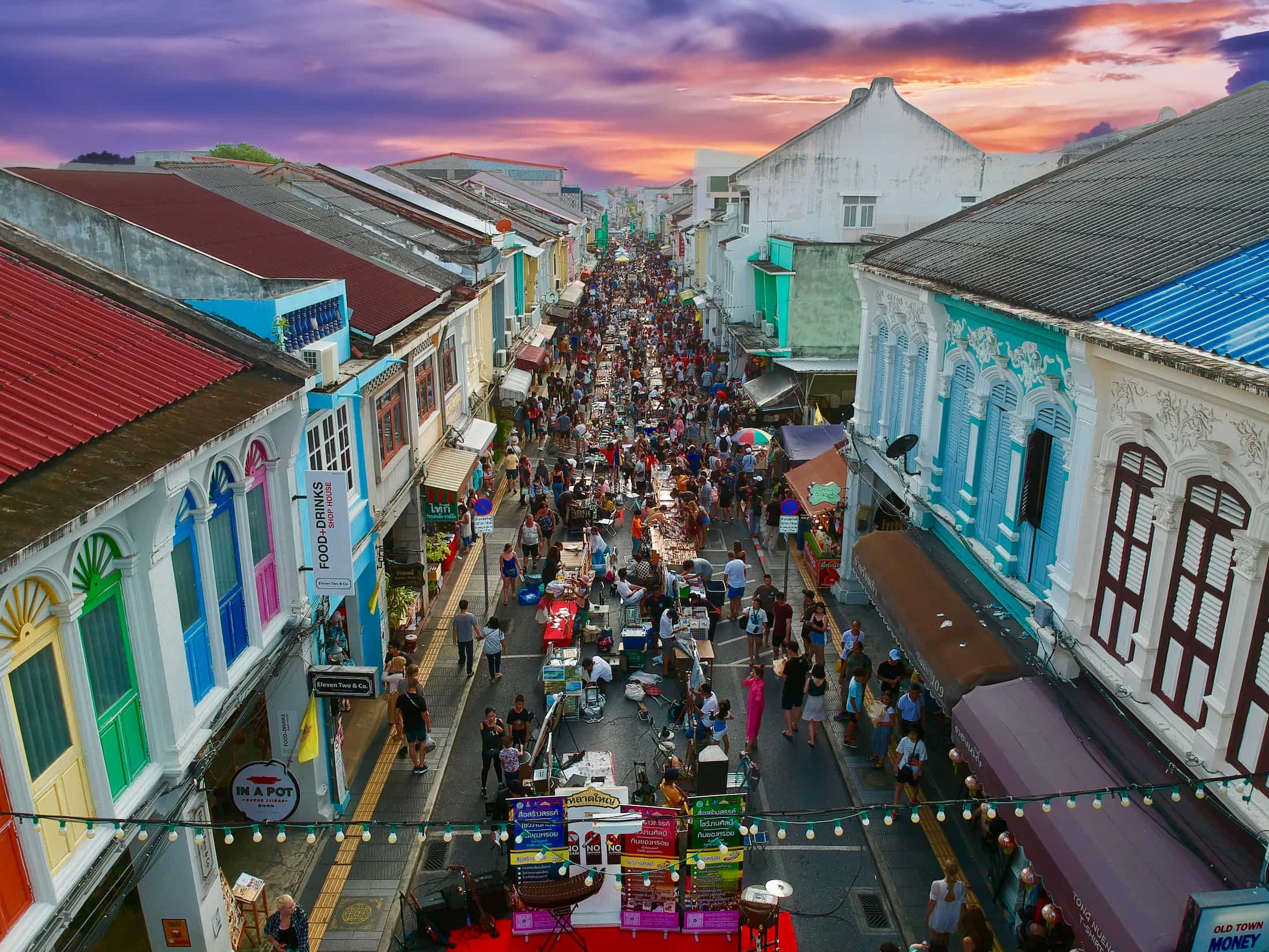 Old Town & Muslim Heritage Phuket
